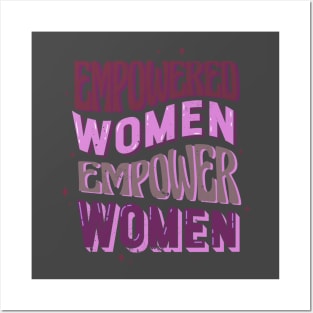 Empowered Women Posters and Art